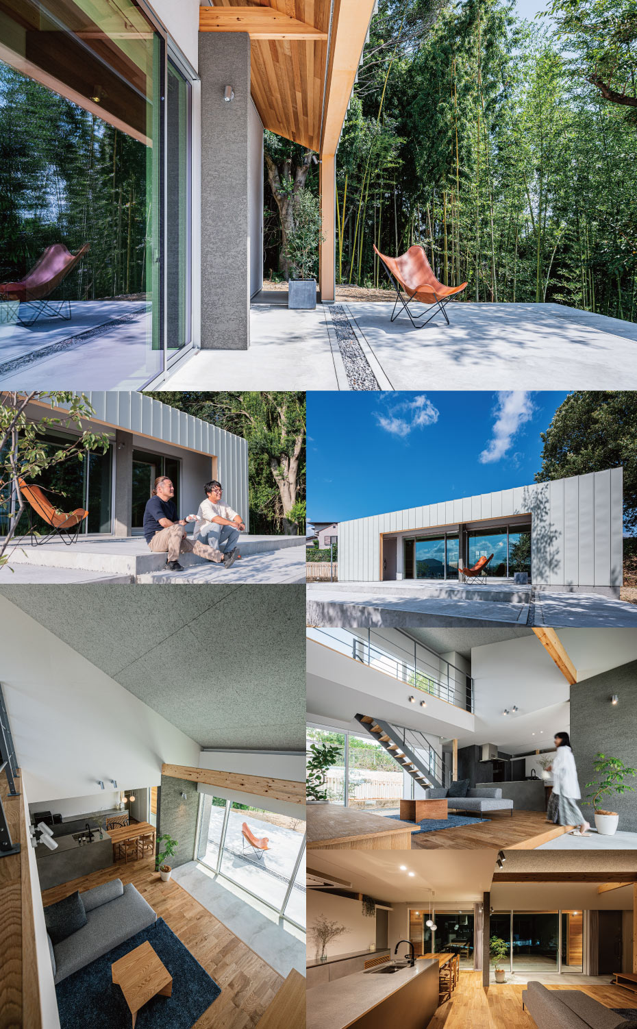 建築家三原宏文氏設計 MORIKEN HAUS「層の家」