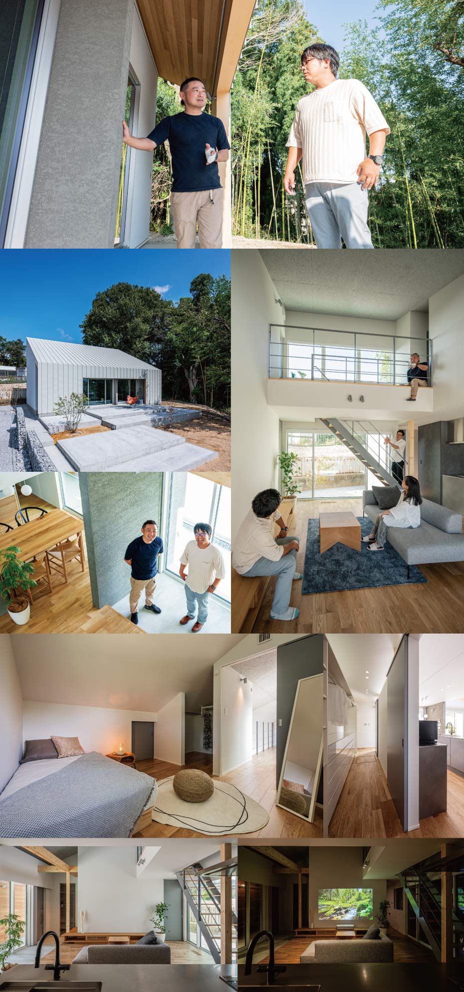 建築家三原宏文氏設計 MORIKEN HAUS「層の家」